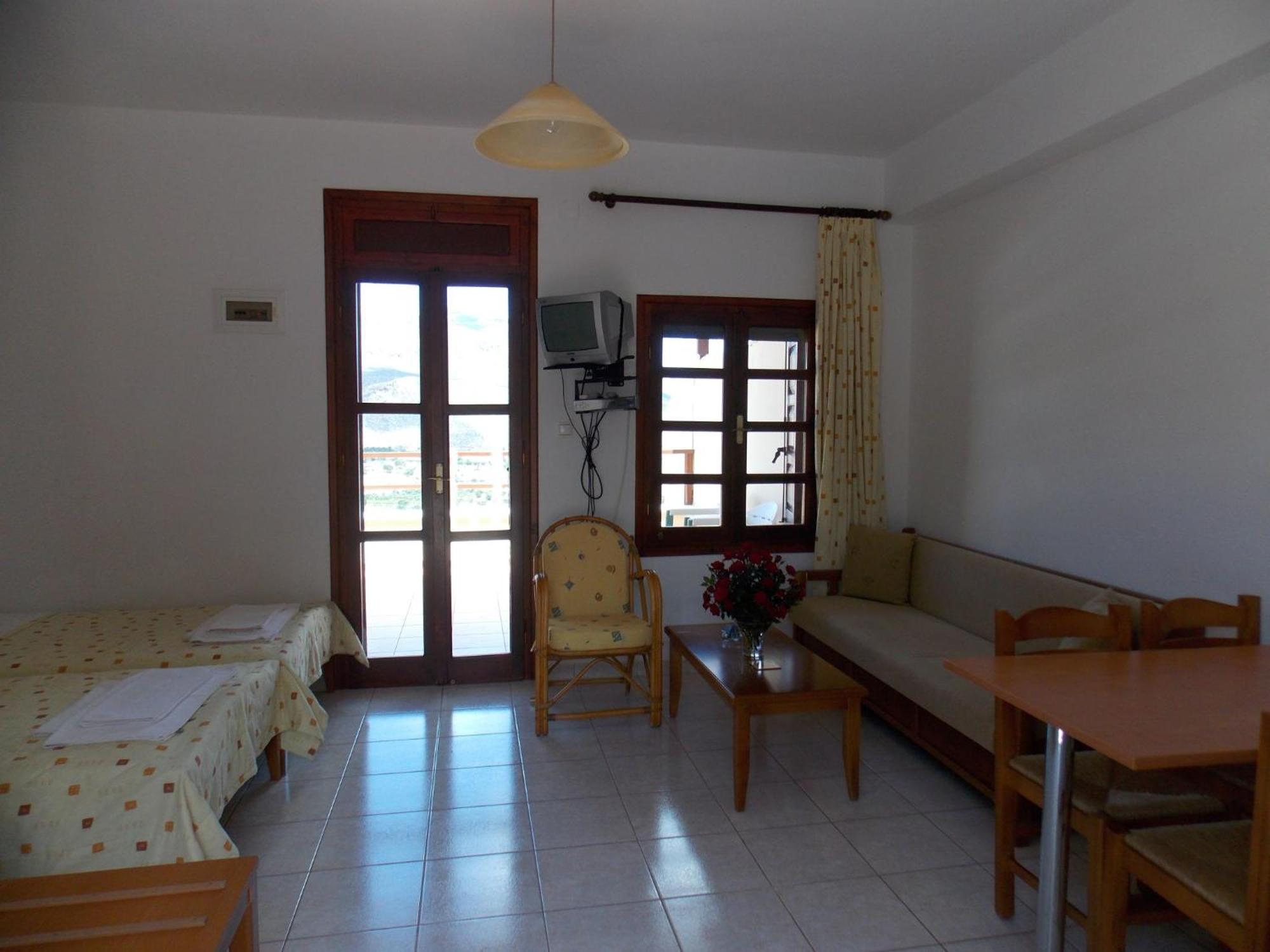 Kato Zakros Palace Apartments Exterior foto