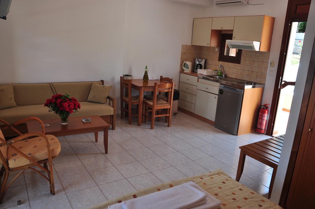 Kato Zakros Palace Apartments Exterior foto