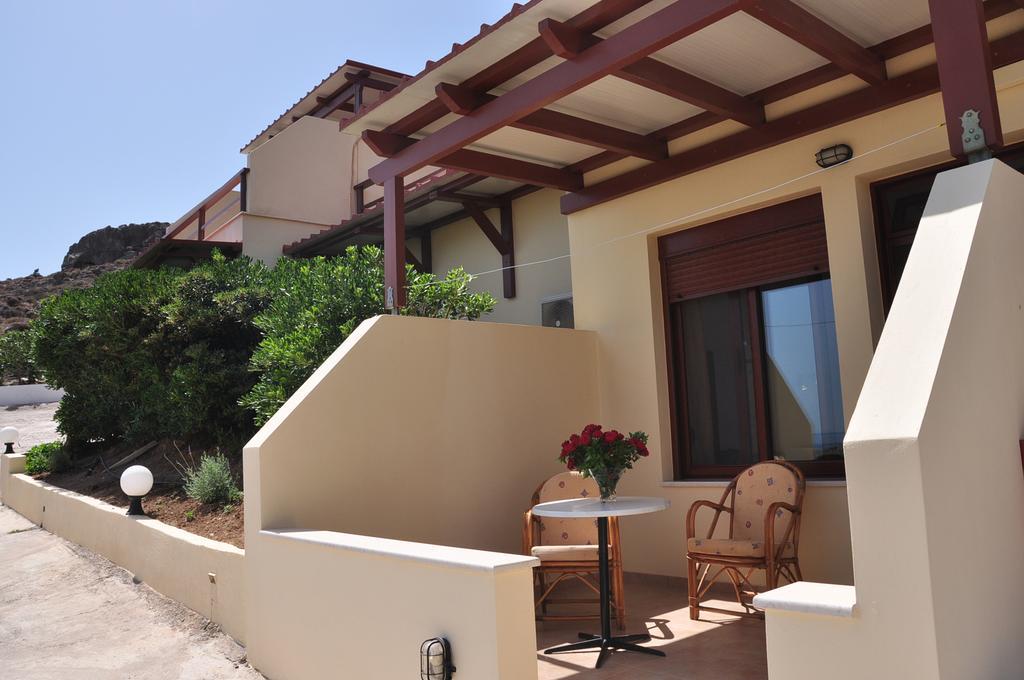 Kato Zakros Palace Apartments Exterior foto