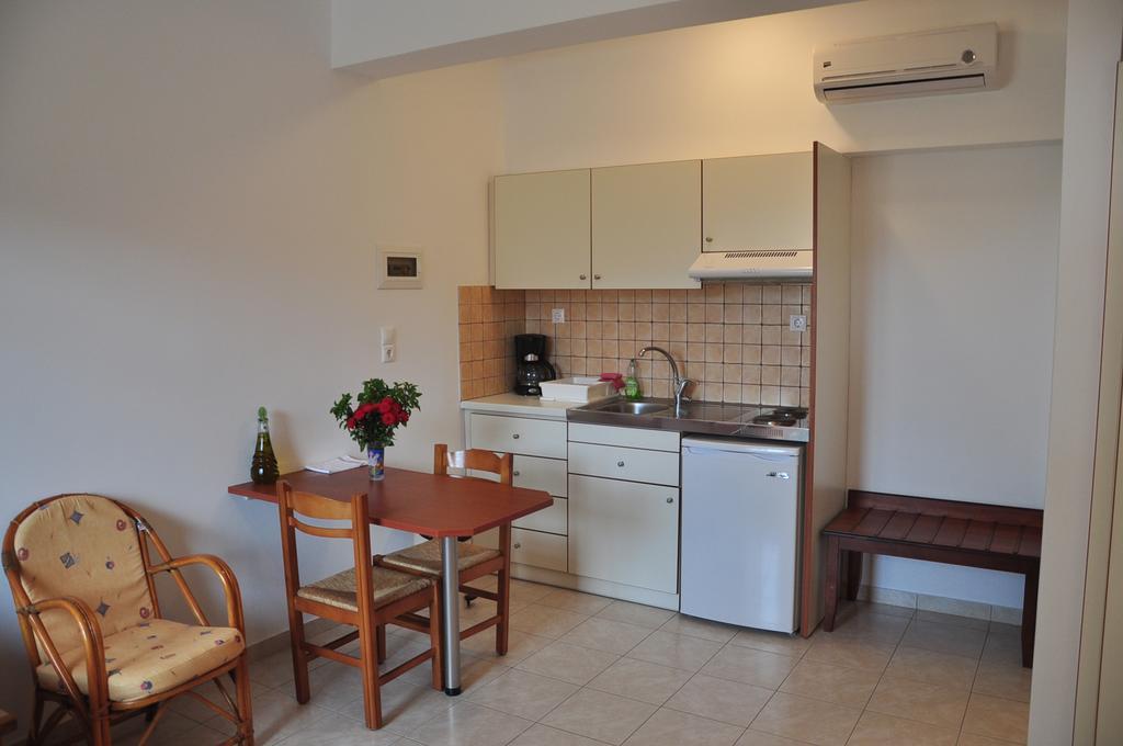 Kato Zakros Palace Apartments Exterior foto
